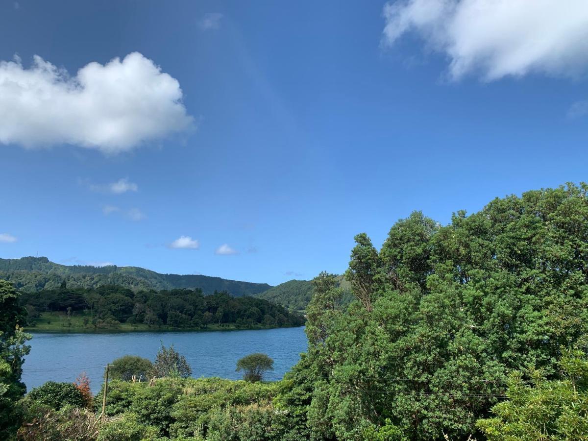 Stone House - Sete Cidades Villa Exterior foto