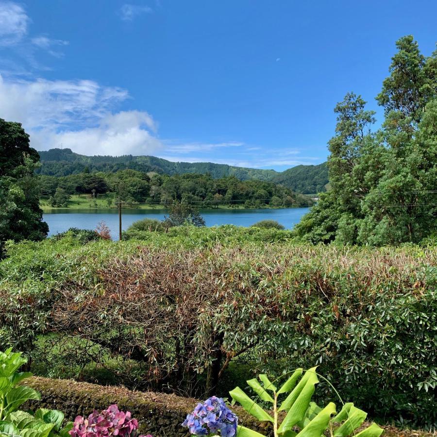 Stone House - Sete Cidades Villa Exterior foto