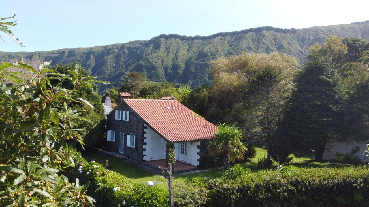 Stone House - Sete Cidades Villa Exterior foto