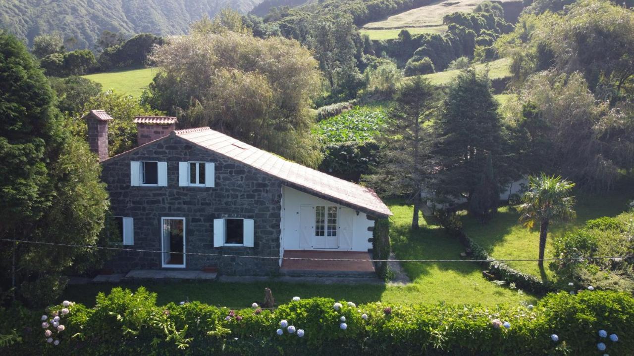 Stone House - Sete Cidades Villa Exterior foto