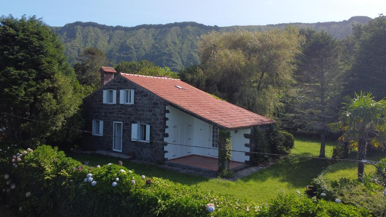 Stone House - Sete Cidades Villa Exterior foto